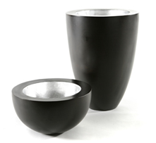 Ваза декоративная из мангового дерева