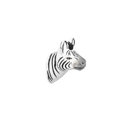 Крючок Animal Hand-carved Hook Zebra Ferm Living, стоимость 3 300 руб.  Фотография 2
