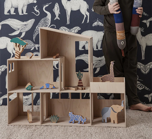 Кукольный домик FUNKIS Ferm Living, стоимость 34 800 руб.  Фотография 2