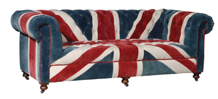 Диван WILLIAM Union Jack