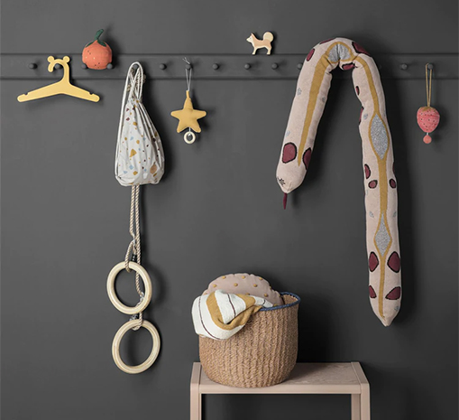 Скамейка LITTLE ARCHITECT Rose Ferm Living, стоимость 22 800 руб.  Фотография 1