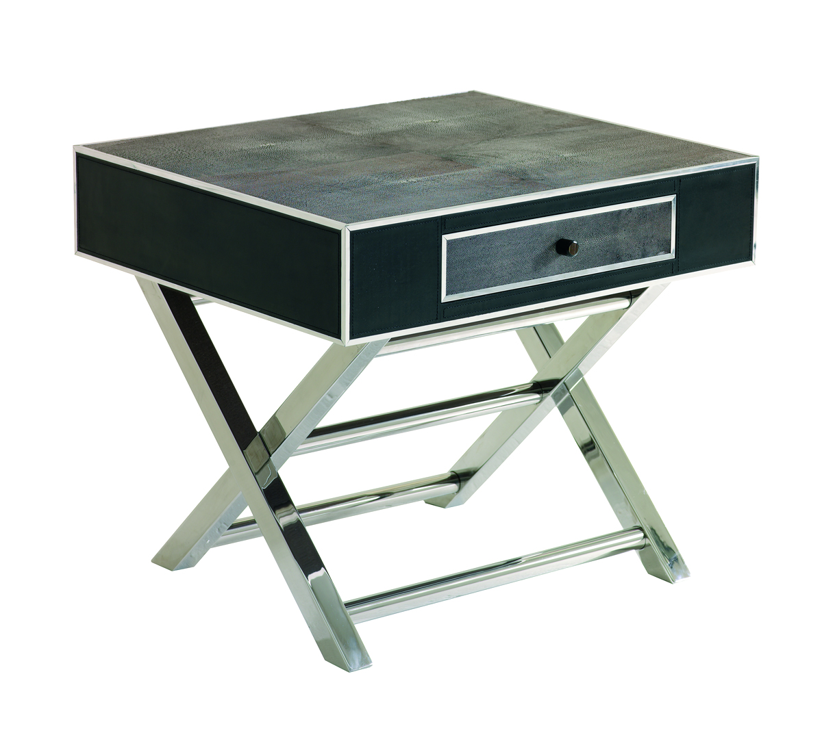 Приставной столик SCISSOR LEG Black Andrew Martin, стоимость 256 000 руб. 