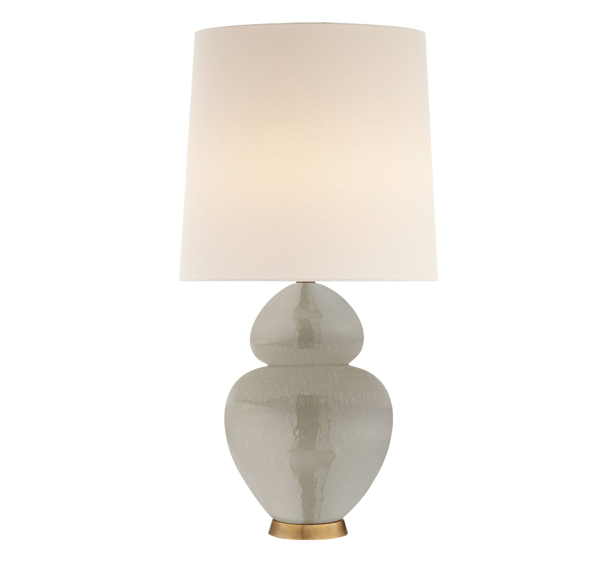 Настольная лампа MICHELENA Shell Grey Andrew Martin, стоимость 173 400 руб. 