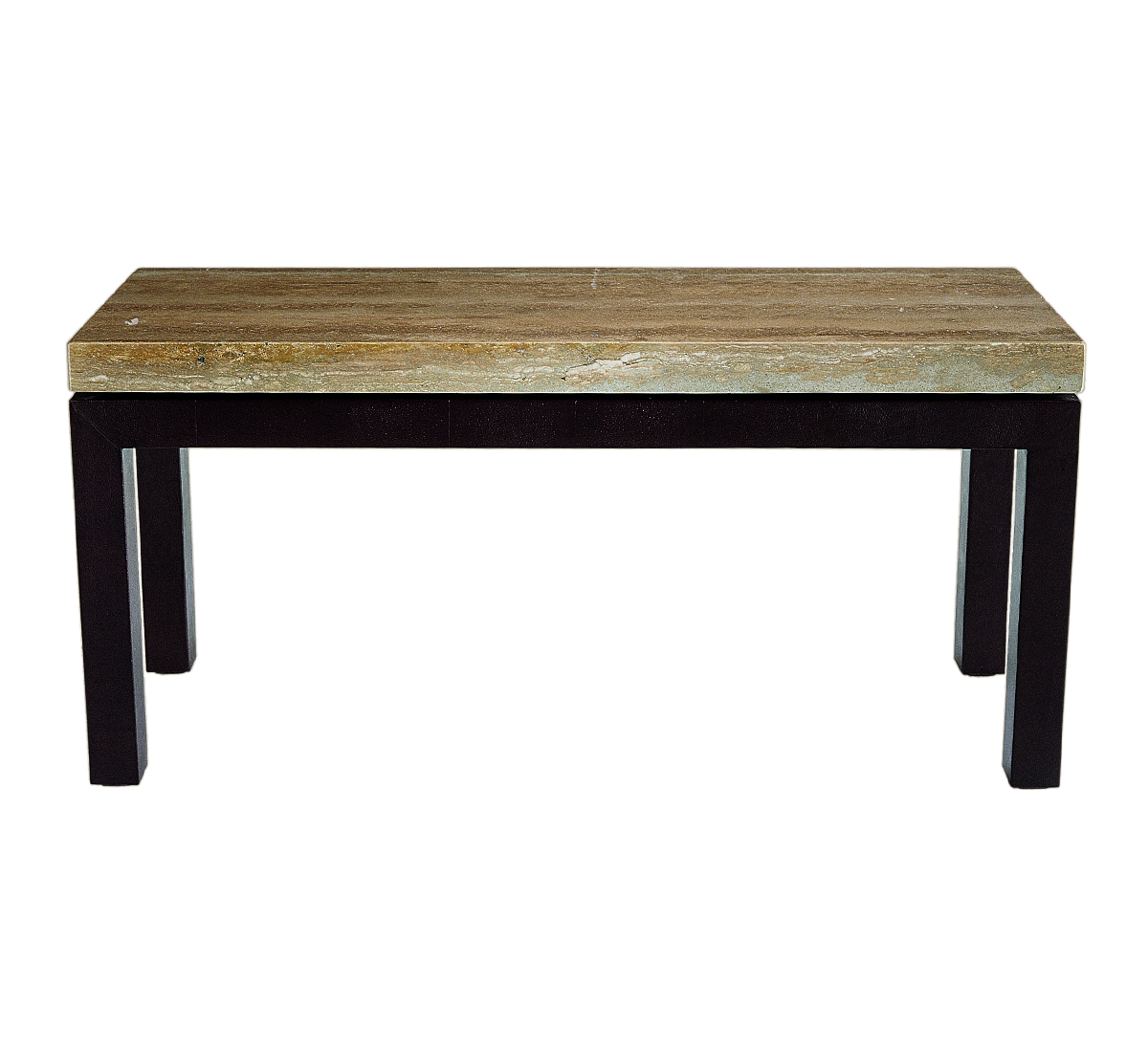 Консоль TRAVERTINE Walnut Andrew Martin, стоимость 480 000 руб. 