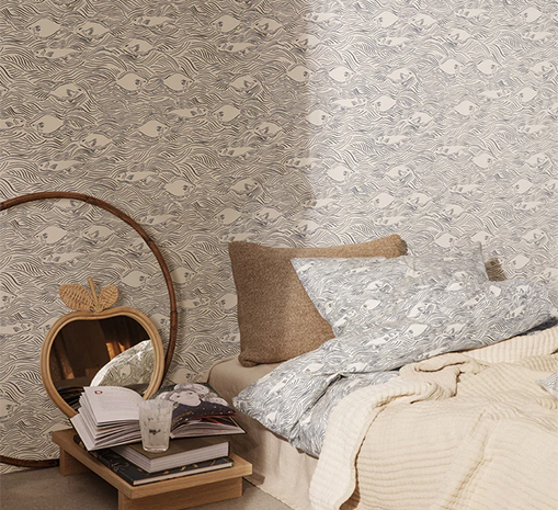 Зеркало APPLE Natural Ferm Living, стоимость 13 800 руб.  Фотография 2