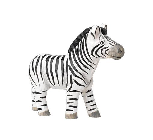 Фигурка Animal Hand-carved Zebra Ferm Living, стоимость 4 400 руб.  Фотография 3