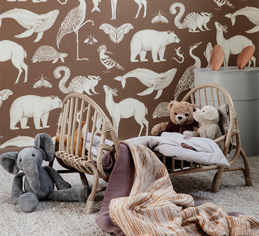 Кровать для кукол KUKU Natural Ferm Living, стоимость 13 800 руб.  Фотография 1