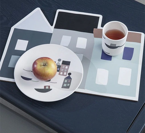 Стол LITTLE ARCHITECT Dark Blue Ferm Living, стоимость 35 000 руб.  Фотография 1