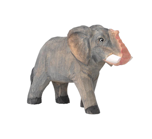 Фигурка Animal Hand-carved Elephant Ferm Living, стоимость 4 400 руб.  Фотография 3