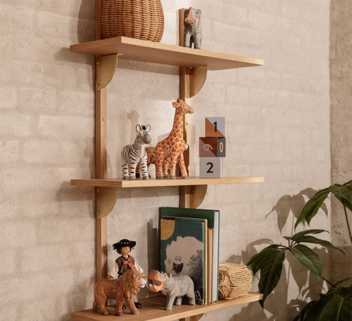 Фигурка Animal Hand-carved Elephant Ferm Living, стоимость 4 400 руб.  Фотография 2