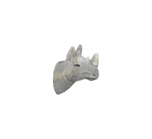 Крючок Animal Hand-carved Hook Rhino Ferm Living, стоимость 3 300 руб.  Фотография 3