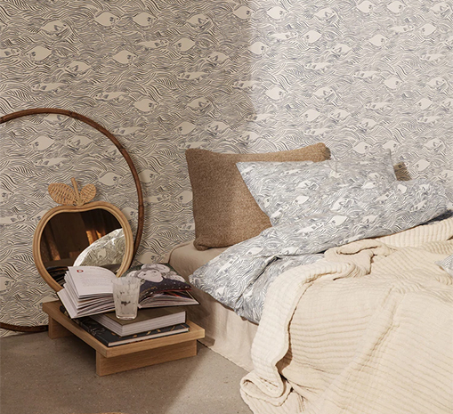 Одеяло из шерсти мериноса Roy Sand Ferm Living, стоимость 18 400 руб.  Фотография 1