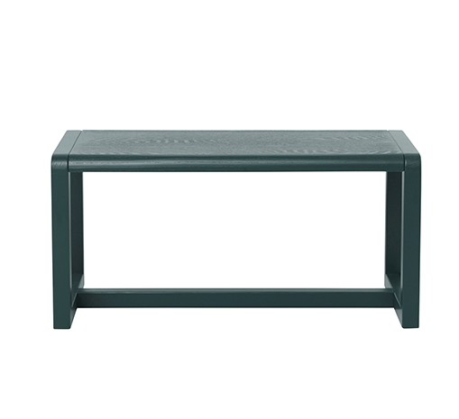 Скамейка LITTLE ARCHITECT Dark Green Ferm Living, стоимость 22 800 руб.  Фотография 2