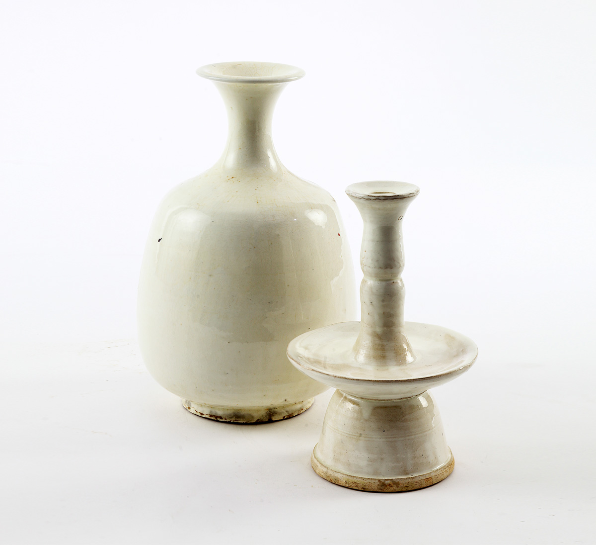 Подсвечник керамический белый (18 см) Ornamenta, стоимость 11 875 руб. 