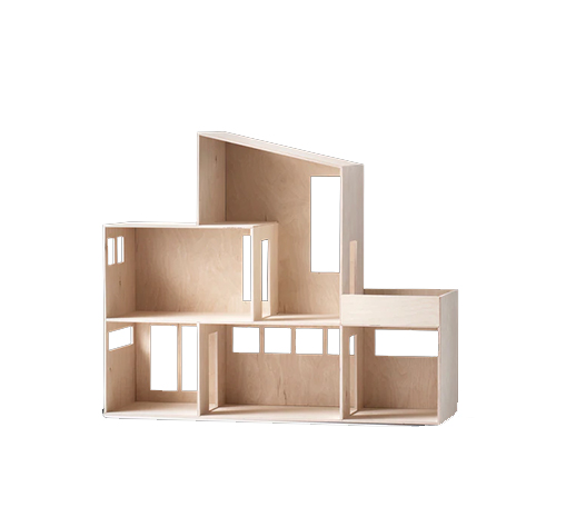 Кукольный домик FUNKIS Ferm Living, стоимость 34 800 руб.  Фотография 4