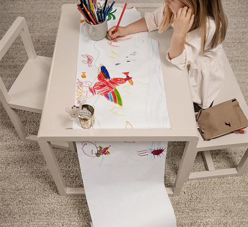 Стол LITTLE ARCHITECT Cashmere Ferm Living, стоимость 35 000 руб.  Фотография 1