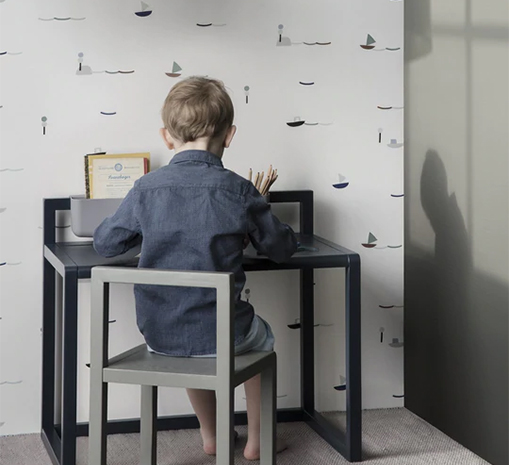 Стул LITTLE ARCHITECT Grey Ferm Living, стоимость 17 600 руб.  Фотография 2