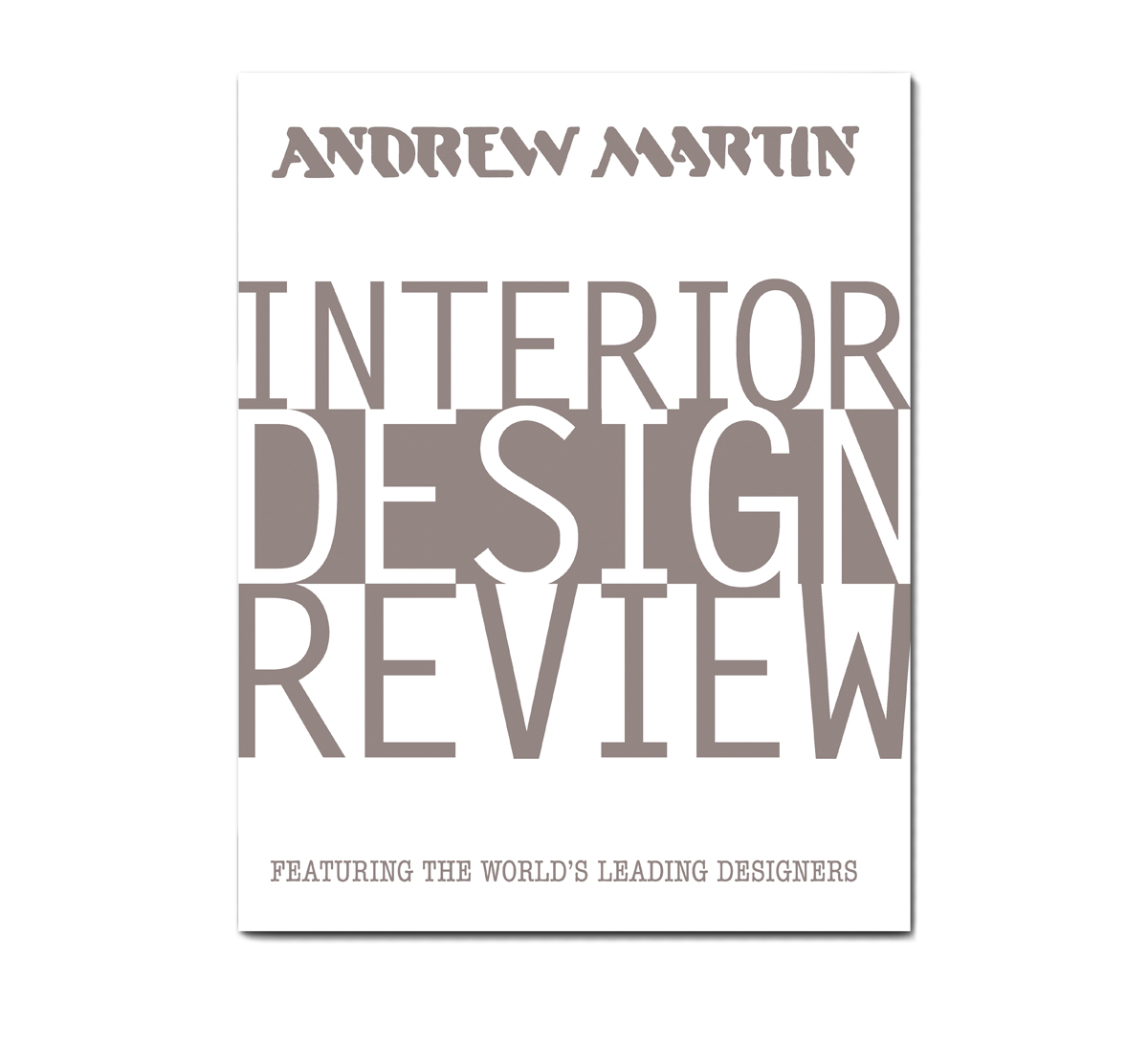 Книга INTERIOR DESIGN REVIEW 13 Andrew Martin, стоимость 10 000 руб. 