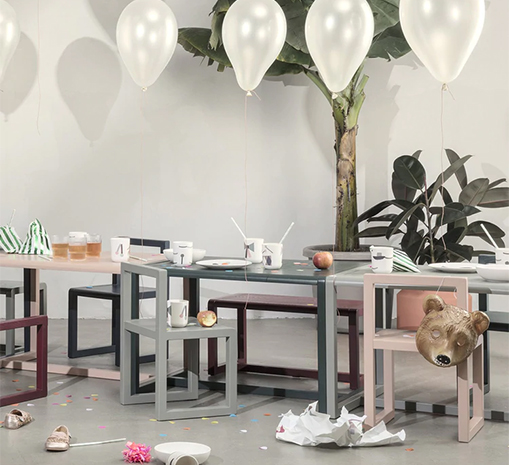 Стул LITTLE ARCHITECT Grey Ferm Living, стоимость 17 600 руб.  Фотография 3