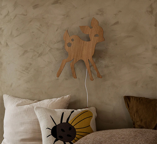 Светильник настeнный My Deer Oiled Oak Ferm Living, стоимость 13 800 руб.  Фотография 1