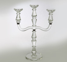 Канделябр стеклянный (60 см)