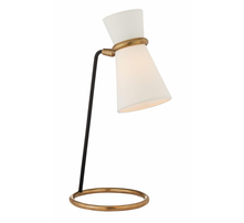 Настольная лампа CLARKSON Black