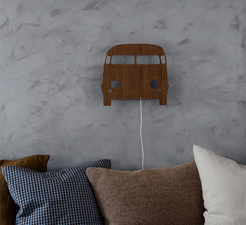 Светильник настeнный Car Smoked Oak Ferm Living, стоимость 13 800 руб.  Фотография 1