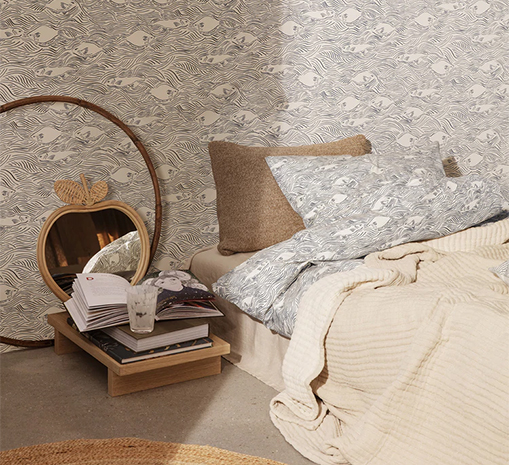 Подушка из шерсти мериноса Roy Sugar Kelp Ferm Living, стоимость 16 600 руб.  Фотография 2