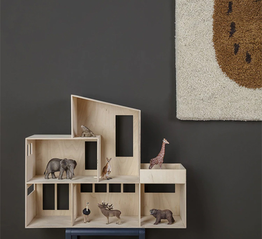 Кукольный домик FUNKIS Ferm Living, стоимость 34 800 руб.  Фотография 3