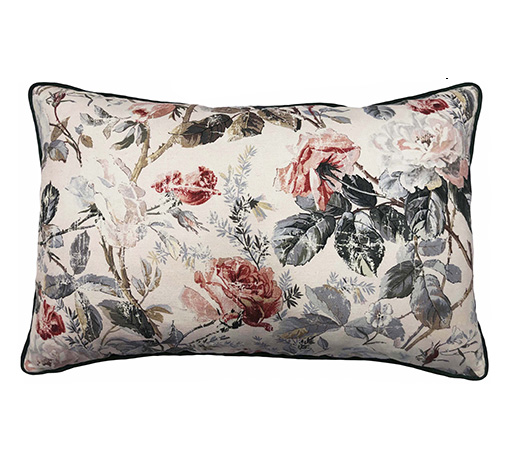 Подушка Marston Gate Floral Cream Ralph Lauren Home, стоимость 31 500 руб.  Фотография 2