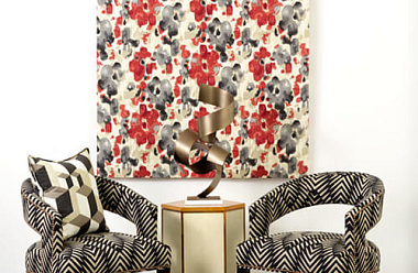 Дорогами кочевников. Новые ткани Robert Allen