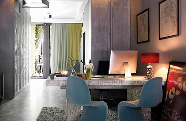 Ткани Halcyon. Контрактная коллекция Jim Thompson