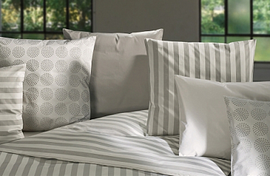 Распродажа постельного белья премиум класса в шоу-румах Donghia и de Le Cuona
