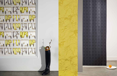 Обновление коллекции интерьерных тканей и обоев от Hermes на Б. Грузинской 42
