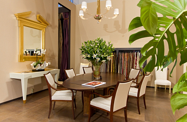 Donghia на выставке Интерьер Шоу 2010