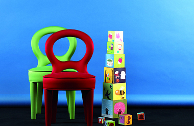 Первая детская коллекция мебели от компании Promemoria