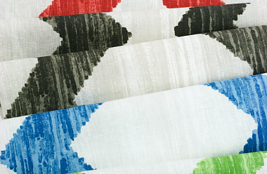 Anatolia. Средиземноморские мотивы на тканях Jim Thompson