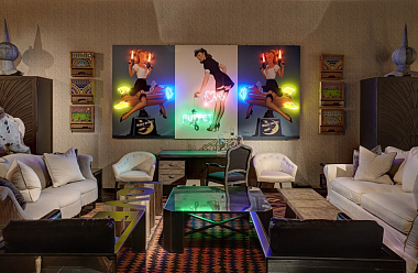 Парк развлечений. Стенд Andrew Martin на M&O