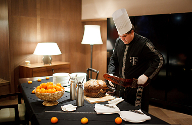 Рождественская вечеринка Promemoria в Москве