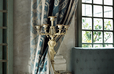 Новые ткани Loro Piana уже в салоне Deluxe Home Creation