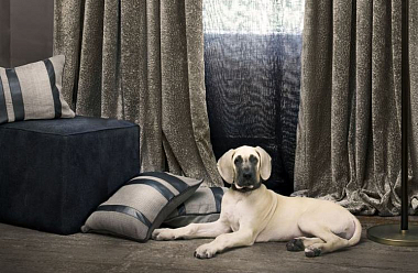 Rugged Elegance. Новая коллекция интерьерного текстиля de Le Cuona