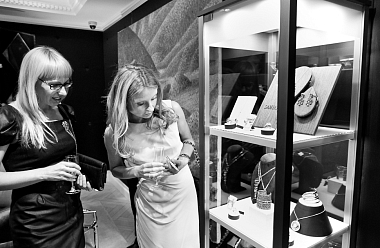 Презентация весенней коллекции Louvre в шоу-руме Donghia