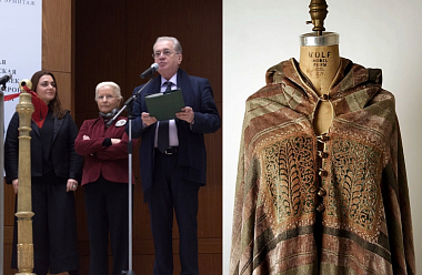 Выставка Fortuny в Государственном Эрмитаже