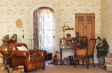 Voyage of discovery. Новый каталог обоев от Sanderson