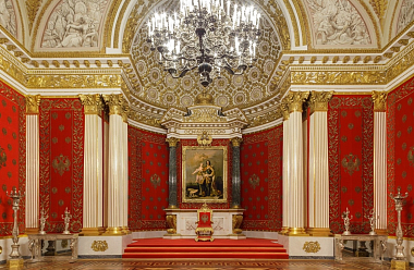 Реставрация Петровского зала. Лекция Татьяны Лехович