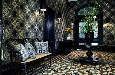 Интерьеры «Великого Гэтсби».  Новинки на Большой Грузинской 42