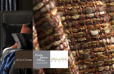 SAVAGE COUTURE — НОВЫЕ ТКАНИ DE LE CUONA НА PARIS DECO OFF 2016