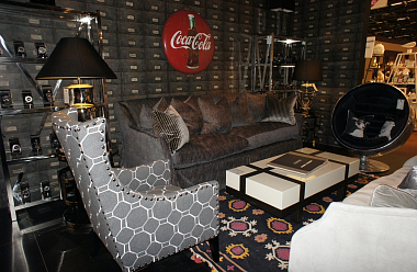 Andrew Martin на сентябрьской выставке Maison&Objet 2011