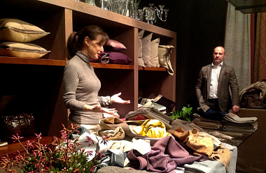 Все о льне. Мастер-класс Берни де Ле Куона