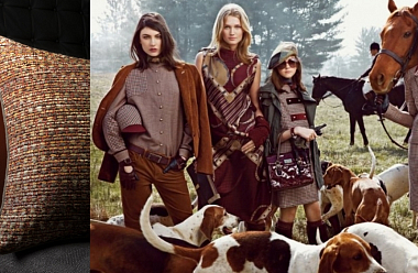 Твидовая коллекция de Le Cuona. Аксессуары от кутюр